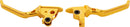 Method Lever Set Gold / Polished For Harley Davidson FLS 1690