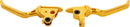 Method Lever Set Gold / Polished For Harley Davidson FLH 1868 ABS