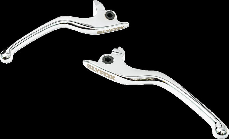 Hand Levers Chrome For Harley Davidson FLHR 1750 2019