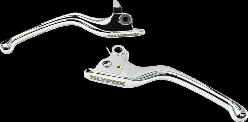 Hand Levers Chrome For Harley Davidson FLHFB 1868 ABS 2023