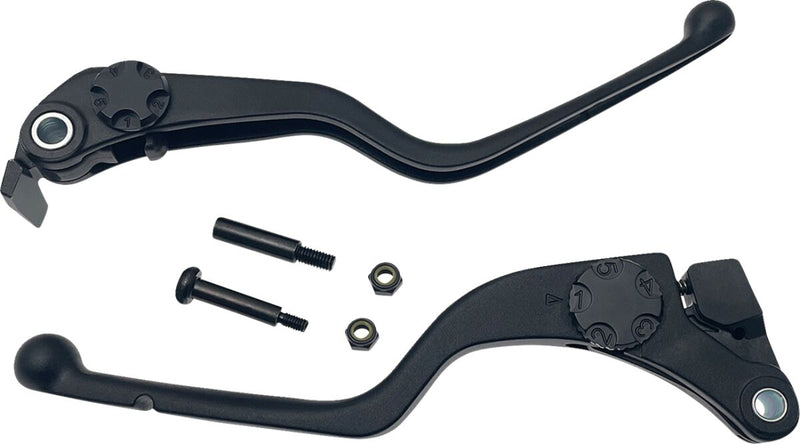 Handlebar Controls - Pan America - Black