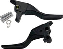 Lever Set Short Black 08-13 Touring | Vendor No H07-0585SMB