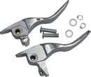 Lever Set Short Chrome 17-20 Touring | Vendor No H07-0595S