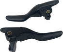 Lever Set Short Black 17-20 Touring | Vendor No H07-0595SMB