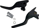Lever Set Short Black 18-23 Softail | Vendor No H07-0593SMB