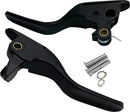 Lever Set Short Black 21-23 Touring | Vendor No H07-0730SMB