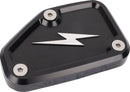 Master Cylinder Cover Black / Silver For Harley Davidson FLHX 1923 ABS