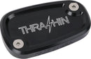 Brake Reservoir Cap Black For Harley Davidson FLDE 1750 ABS