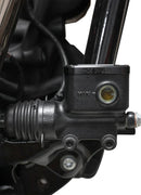 Brake Reservoir Cap Black For Harley Davidson FLDE 1750 ABS