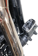 Brake Reservoir Cap Chrome For Harley Davidson FLDE 1750 ABS