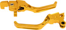 Method Lever Set Gold / Polished For Harley Davidson FLHX 1923 ABS 2024