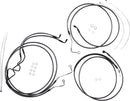 KARBONFIBR Designer Handlebar Installation Kit Carbon Fiber/Silver For Harley Davidson FLHR 1750 2017-2018