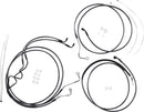KARBONFIBR Designer Handlebar Installation Kit Carbon Fiber / Silver For Harley Davidson FLHR 1750 2019