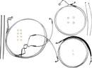 Sterling Chromite II Designer Handlebar Installation Kit Chrome / Clear-Coated For Harley Davidson FLTRK 1868 ABS 2020