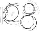 Black Pearl Designer Handlebar Installation Kit Black For Harley Davidson FLTRK 1868 ABS 2020