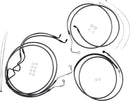 KARBONFIBR Designer Handlebar Installation Kit Carbon Fiber / Silver For Harley Davidson FLTRK 1868 ABS 2020 | 06102406