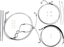 Sterling Chromite II Designer Handlebar Installation Kit Chrome / Clear-Coated For Harley Davidson FLTRK 1868 ABS 2020 | 06102407