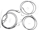 KARBONFIBR Designer Handlebar Installation Kit Carbon Fiber / Silver For Harley Davidson FLTRK 1868 ABS 2020 | 06102409