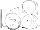 Sterling Chromite II Designer Handlebar Installation Kit Chrome / Clear-Coated For Harley Davidson FLHR 1750 ABS 2021-2022 | 06102416