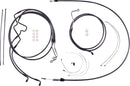 KARBONFIBR Designer Handlebar Installation Kit Carbon Fiber / Silver For Harley Davidson FLTRK 1868 ABS 2021-2023