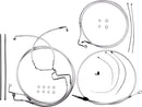 Sterling Chromite II Designer Handlebar Installation Kit Chrome / Clear-Coated For Harley Davidson FLTRK 1868 ABS 2021-2023 | 06102422