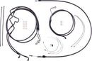 KARBONFIBR Designer Handlebar Installation Kit Carbon Fiber / Silver For Harley Davidson FLTRK 1868 ABS 2021-2023 | 06102424