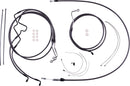 KARBONFIBR Designer Handlebar Installation Kit Carbon Fiber / Silver For Harley Davidson FLTRK 1868 ABS 2021-2023 | 06102427