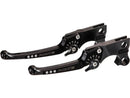 Good Guys Adjustable Lever Kit Anodized / Black For Harley Davidson XL 1200 C 2004-2013