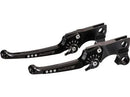 Good Guys Adjustable Lever Kit Anodized / Black For Harley Davidson FLHR 1750 2017-2018