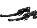 Good Guys Adjustable Lever Kit Anodized / Black For Harley Davidson FLH 1868 ABS 2021