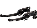 Good Guys Adjustable Lever Kit Anodized / Black For Harley Davidson FLS 1690 2015-2017