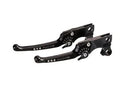 Good Guys Adjustable Lever Kit Anodized / Black For Harley Davidson FLDE 1750 ABS 2018-2020