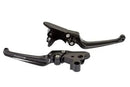Classic Adjustable Lever Kit Black For Harley Davidson FLH 1868 ABS 2021