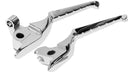 Enygma Levers Chrome For Harley Davidson FLHR 1690 2014-2015