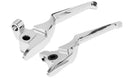 Enygma Levers Chrome For Harley Davidson FLHR 1750 2017-2018