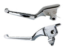 Enygma Levers Chrome For Harley Davidson FLH 1868 ABS 2021