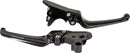 Good Guys Adjustable Lever Kit Pair Black For Harley Davidson FLSTFI 1923 ABS 2025-2026