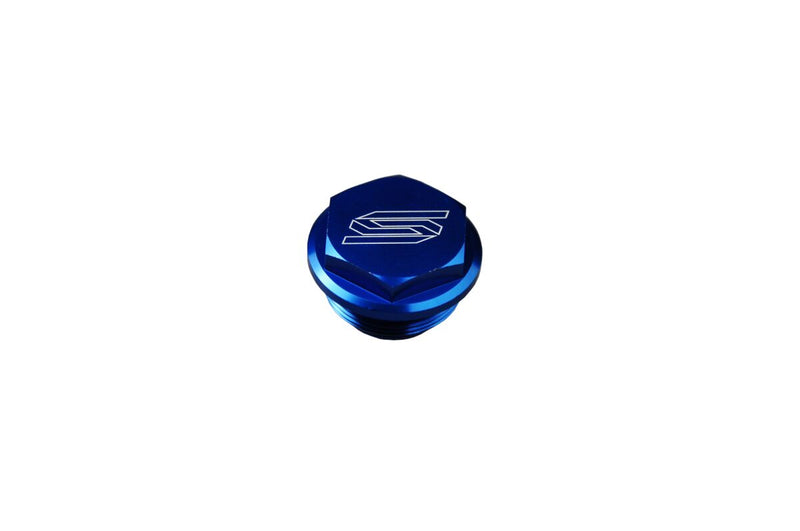 Rear Brake Reservoir Cover Blue For Husaberg FE 250 2013-2014