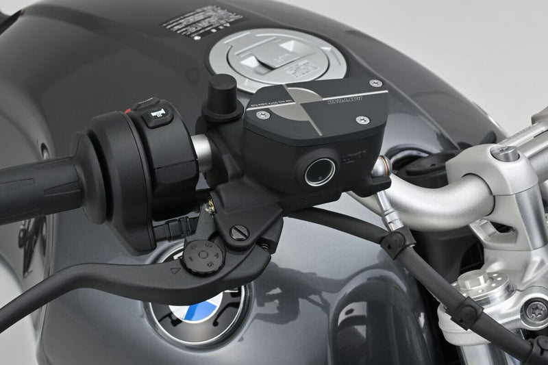 Master Cylinder Cap, Front Black For BMW F 750 GS ABS 2018-2023