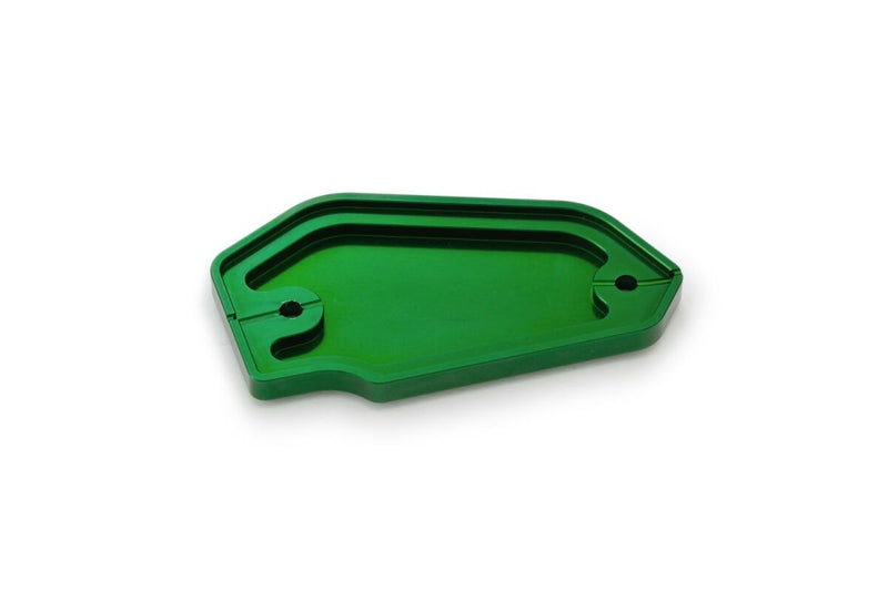 Front Master Cylinder Cap, Front Green For Kawasaki Z 650 2018-2019