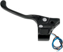 Contour Billet Clutch Lever Assembly Anodized / Black For Harley Davidson FLHR 1584 2007-2011