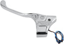 Contour Billet Clutch Lever Assembly Chrome For Harley Davidson FLHR 1584 2007-2011