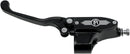 Contour Billet Clutch Control Anodized / Black / Contrast / Polished / Silver For Harley Davidson FLD 1690 2013-2013