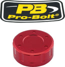 Aluminium Clutch Reservoir Cap Red For Honda CB 1000 R 2008-2016