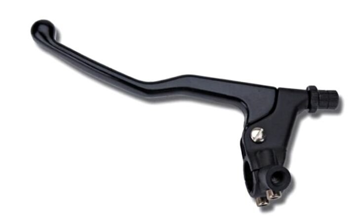 Lever Clutch Assembly Black For BMW F 650 GS 2007-2008