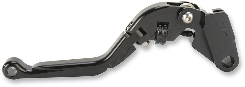 GP Folding Adjustable Clutch Lever Black / Matte For Kawasaki EN 650 2015-2019