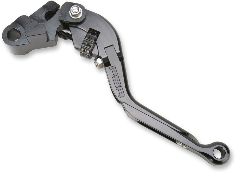 GP Folding Adjustable Clutch Lever Black / Matte For Kawasaki EN 650 2015-2019