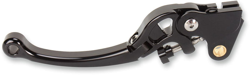 GP Pro Clutch Lever Black / Polished For Kawasaki KX 250 F 2005-2017