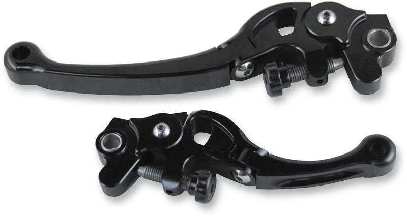 GP Pro Clutch Lever Black / Polished For Honda CR 125 R 2004-2007