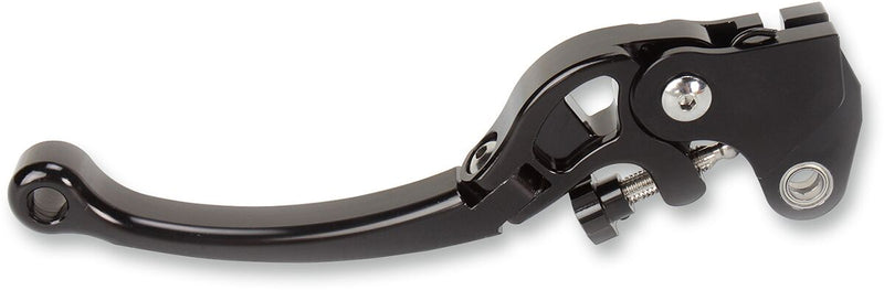 GP Pro Clutch Lever Black / Polished For Kawasaki KX 100 2000-2017